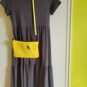 GAP Genuine Leather Shoulder Crossbody purse/handbag